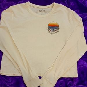 Hollister Crop Tshirt